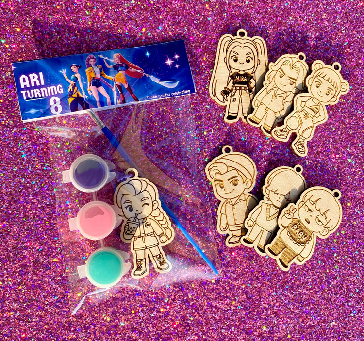 Party Favors and Activity Packs