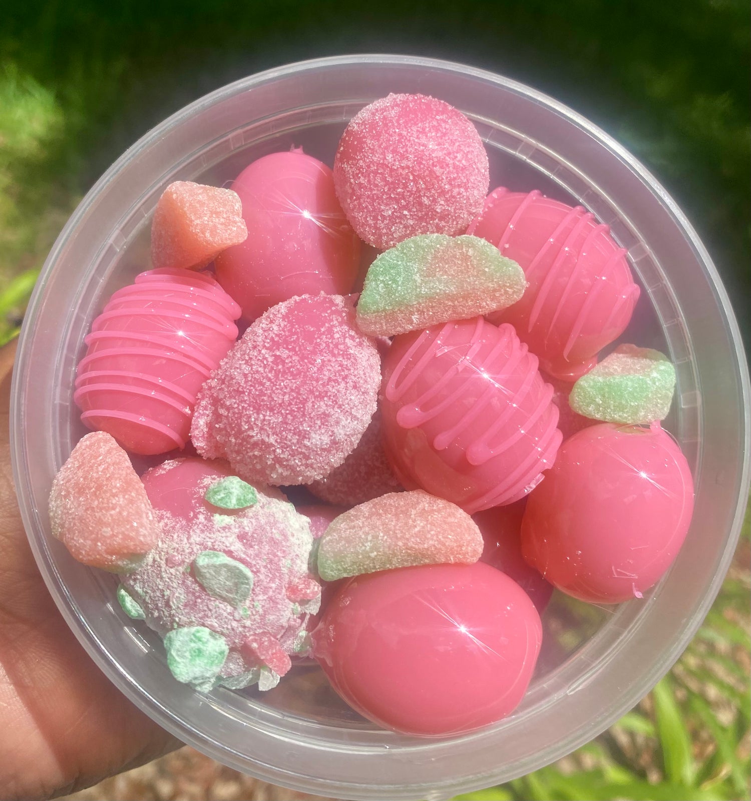 🍇 Candy Grapes – Where Crunch Meets Juicy 🍬