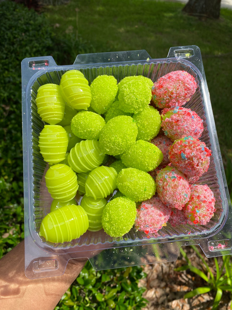 🍇 Candy Grapes – Where Crunch Meets Juicy 🍬