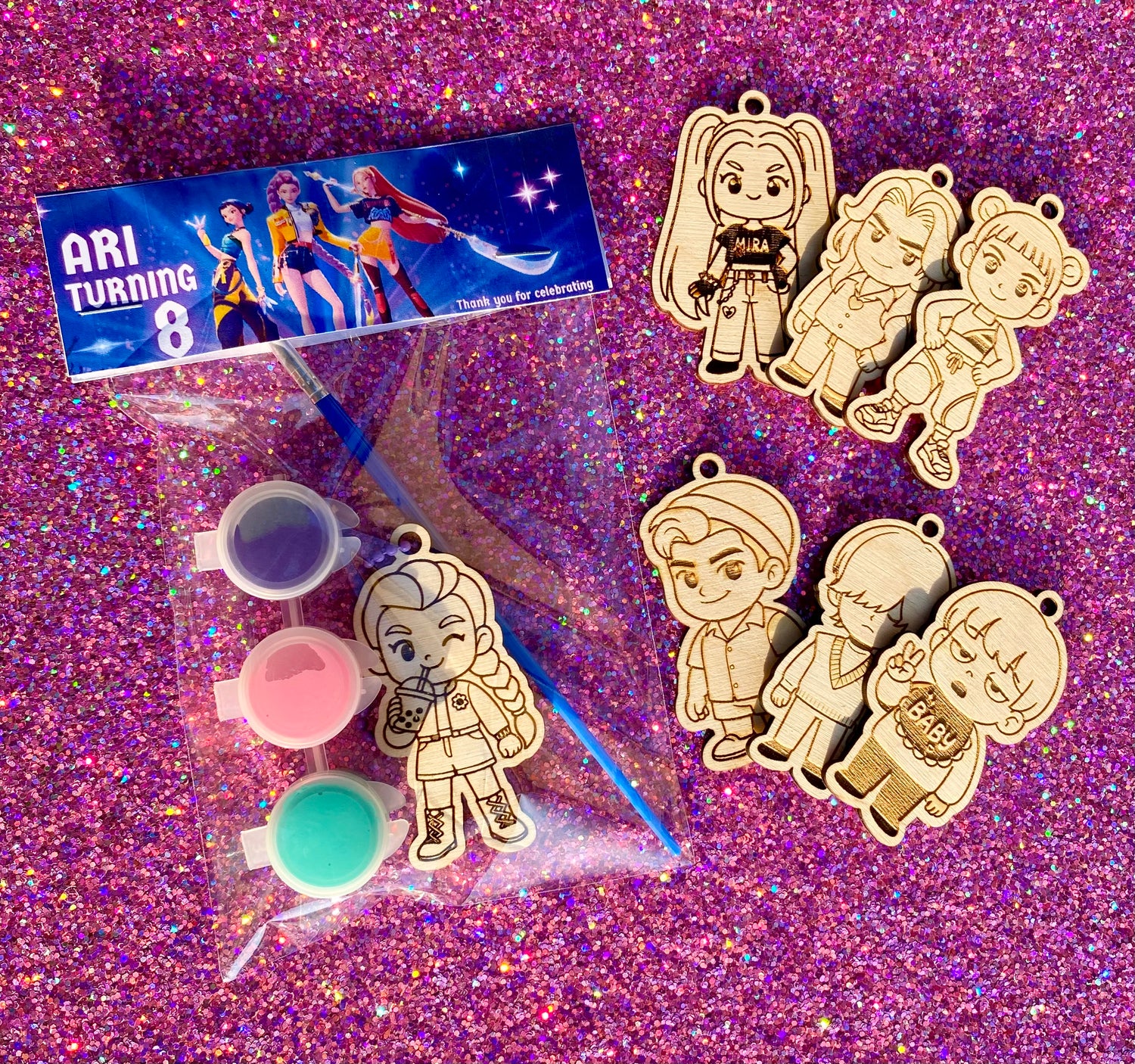 Party Favors and Activity Packs