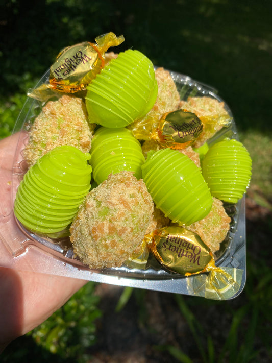 🍇 Candy Grapes – Where Crunch Meets Juicy 🍬