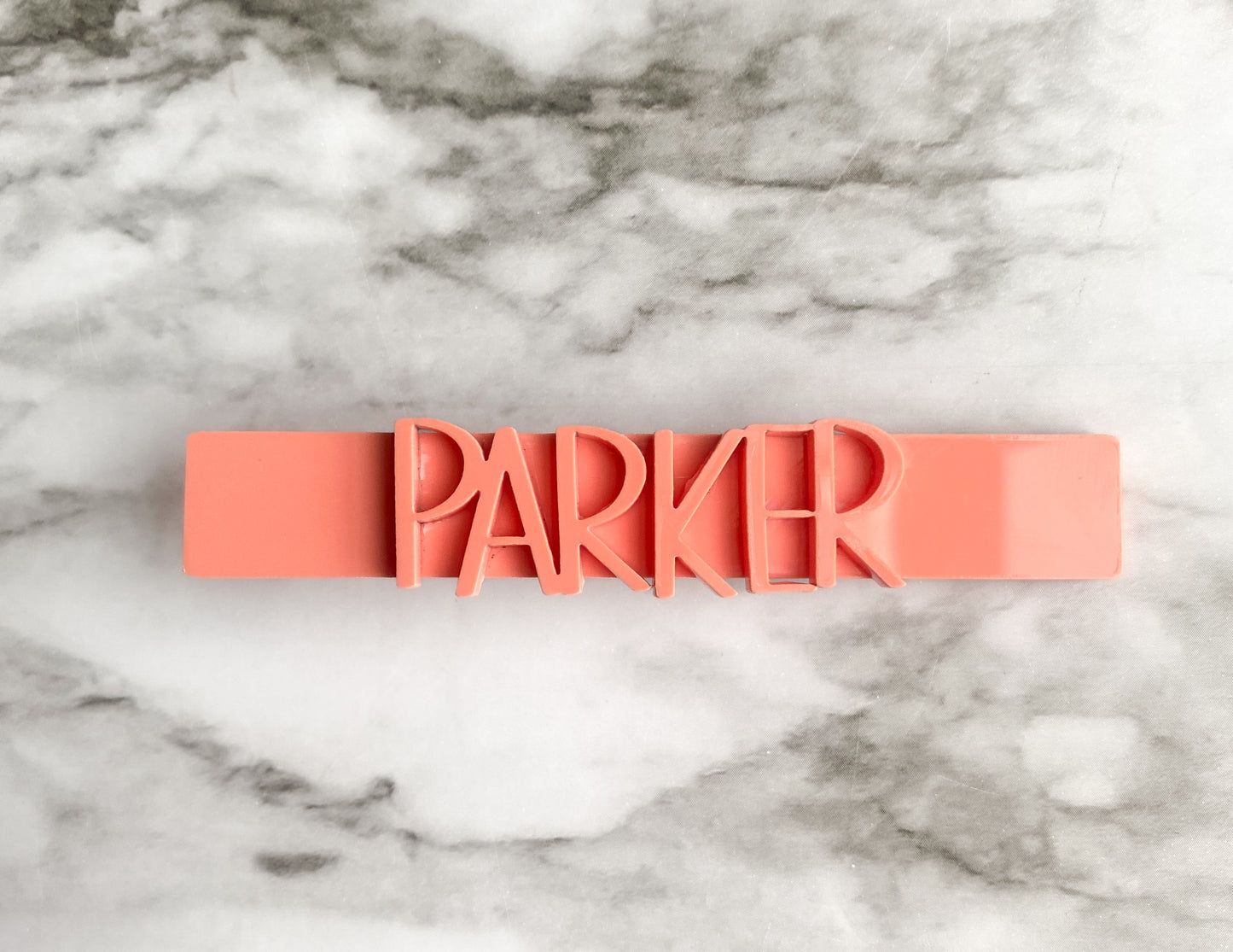 Personalized Hair Clips