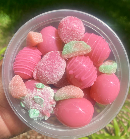 🍇 Candy Grapes – Where Crunch Meets Juicy 🍬
