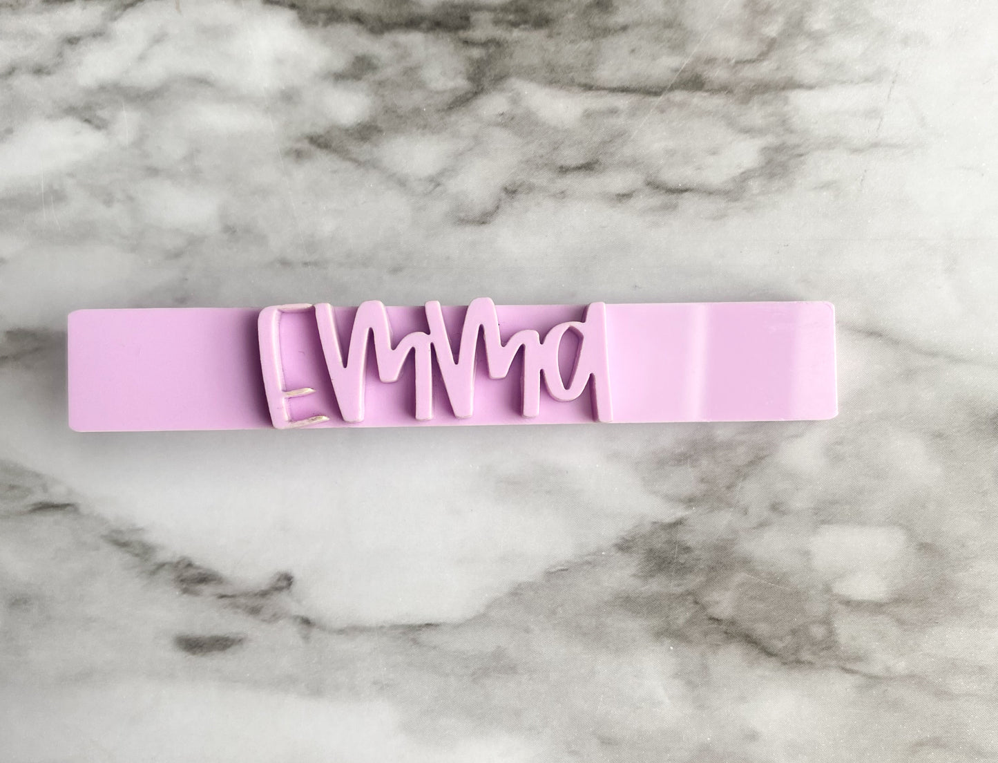 Personalized Hair Clips