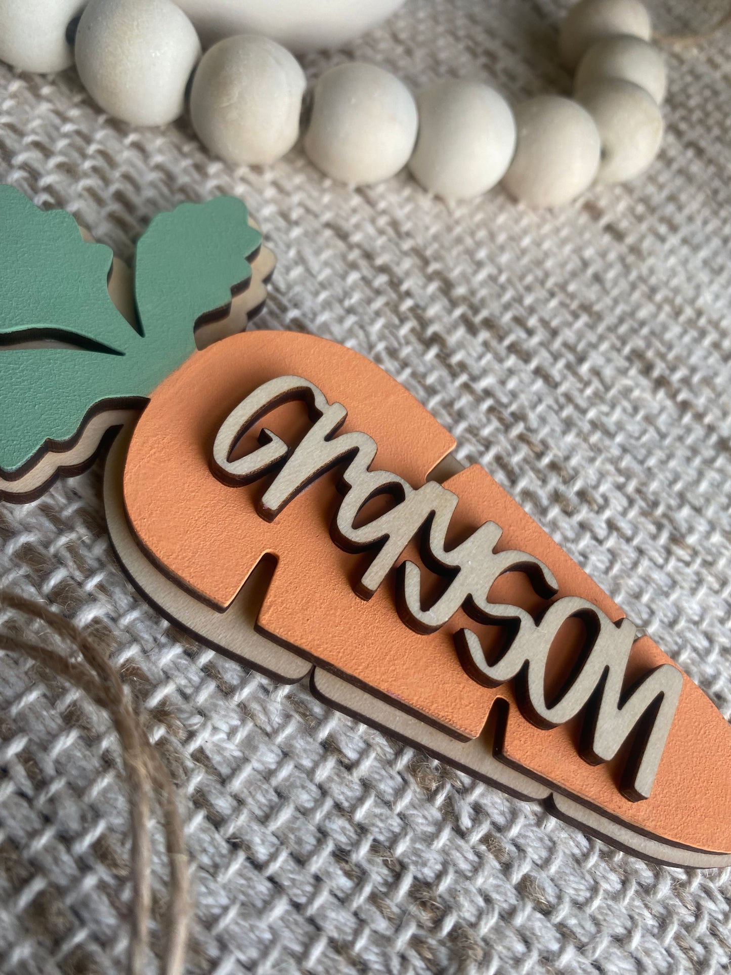 Personalized Easter Tags