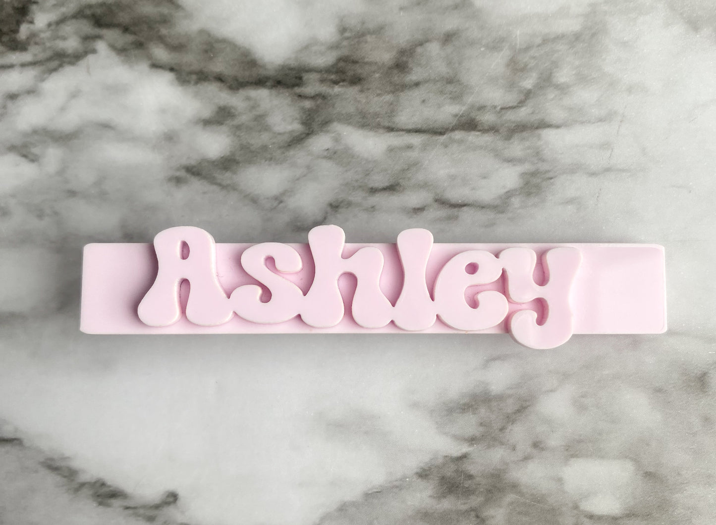 Personalized Hair Clips