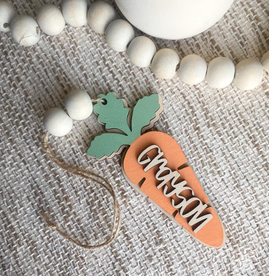 Personalized Easter Tags