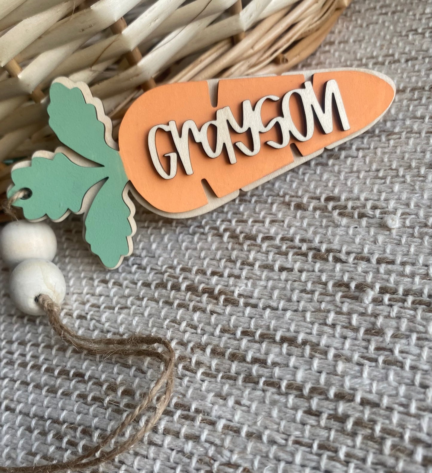 Personalized Easter Tags