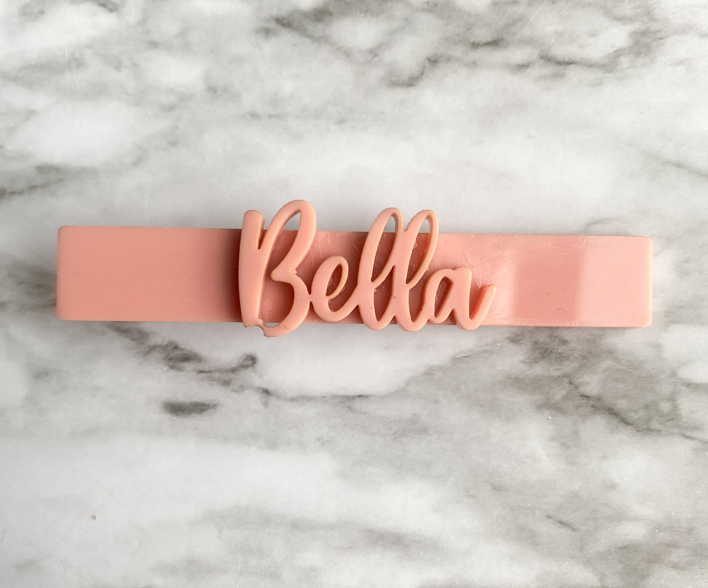 Personalized Hair Clips