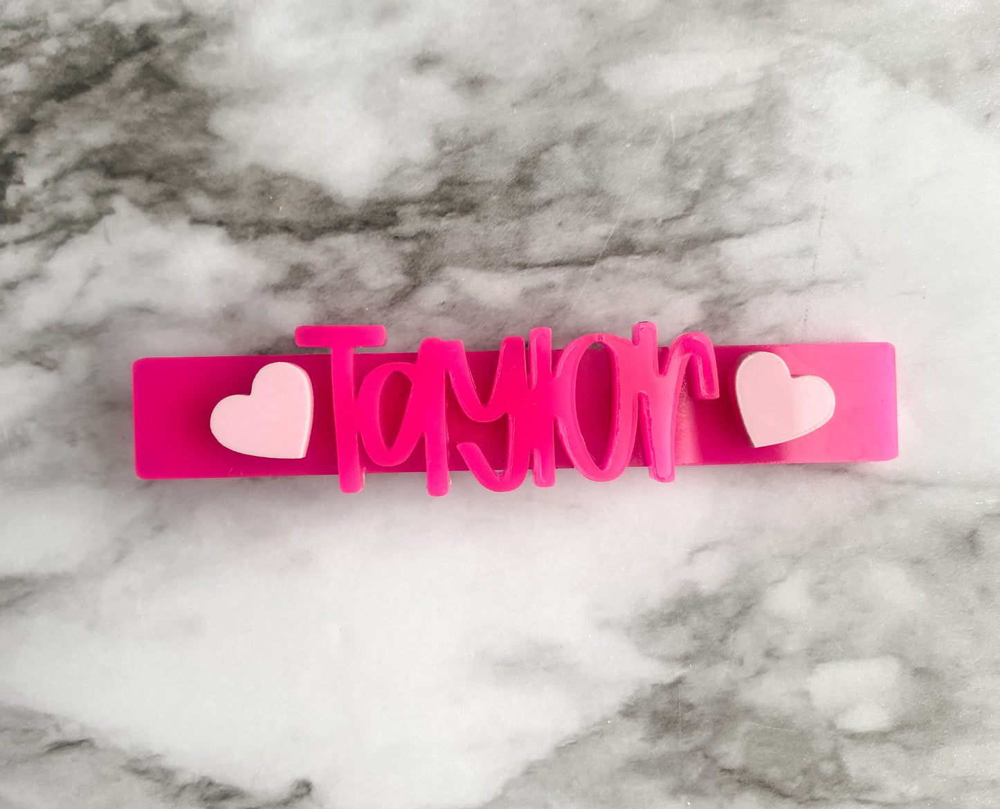 Personalized Hair Clips